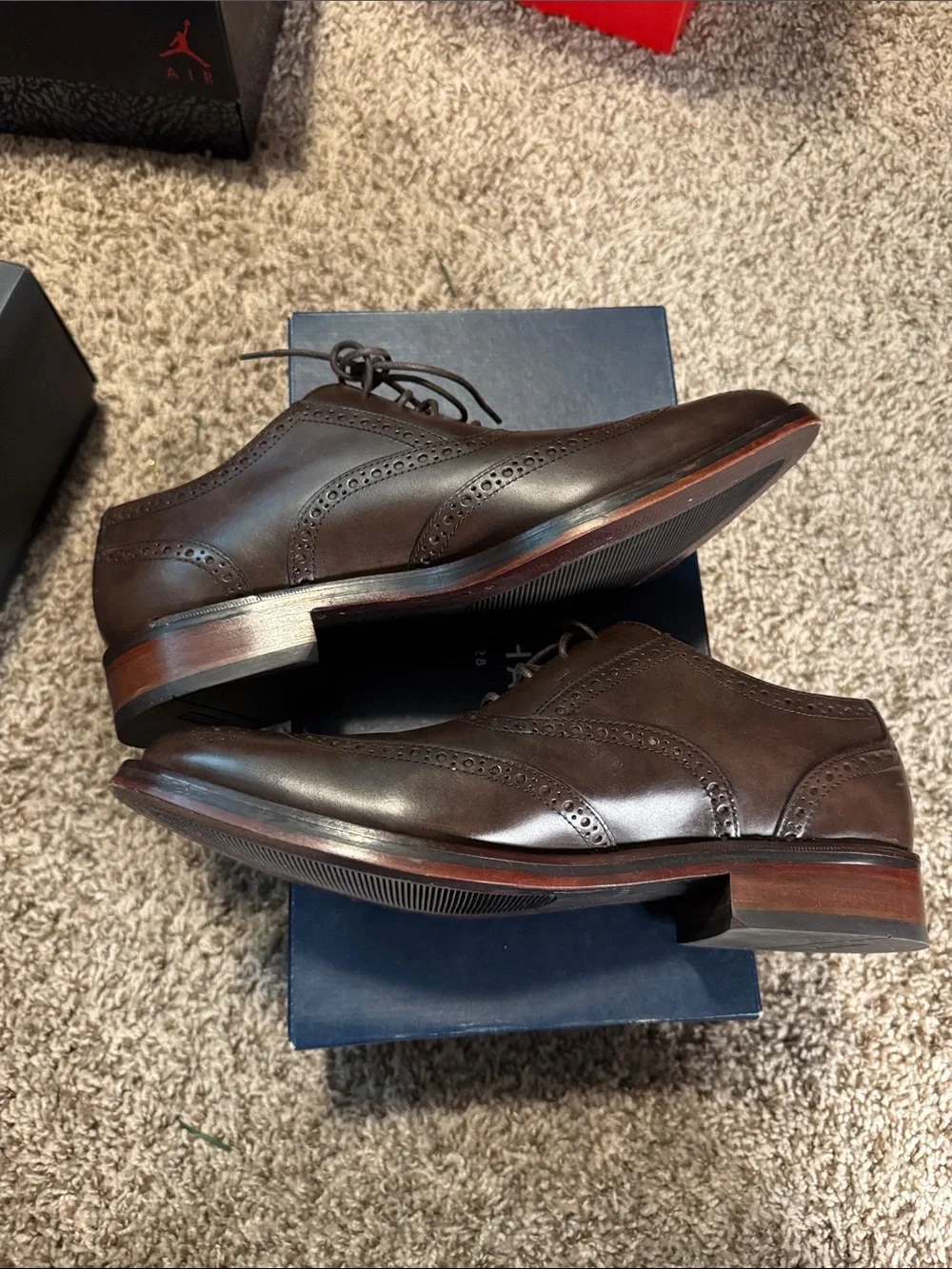 Cole Haan classic wingtip