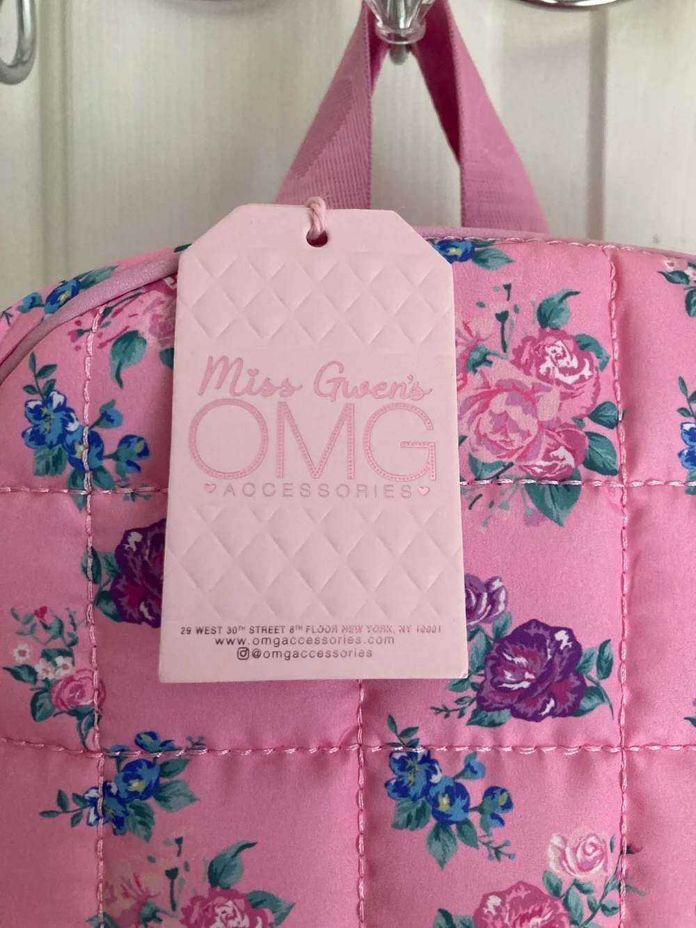Miss Gwen’s omg cute pink