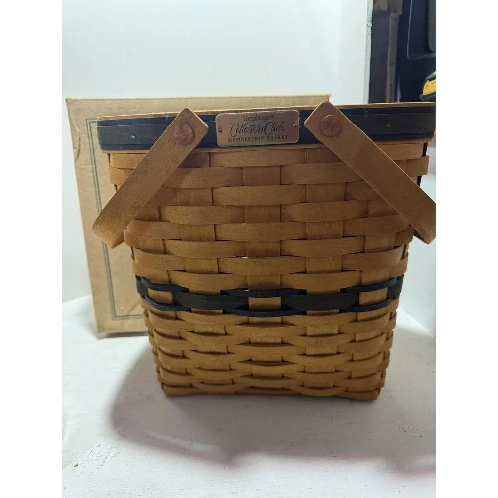 Longaberger basket paperwork