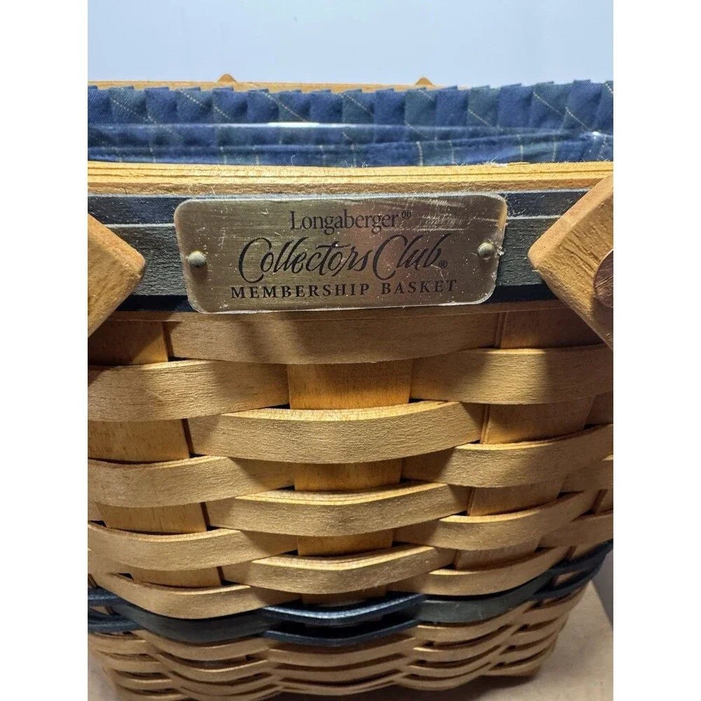 Longaberger paperwork liner great