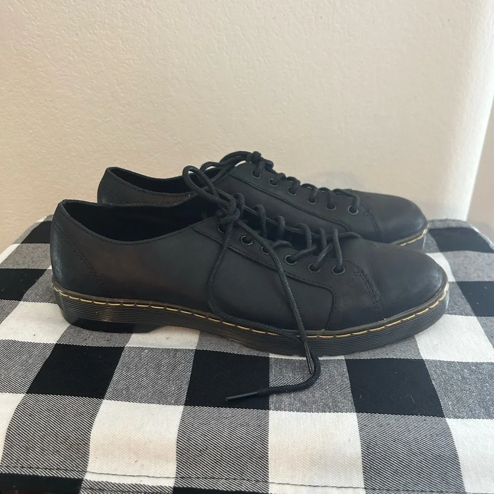 Dr Martens Wilbur Wyoming Mens Size 10 Ladies 11 In Black Academia preppy