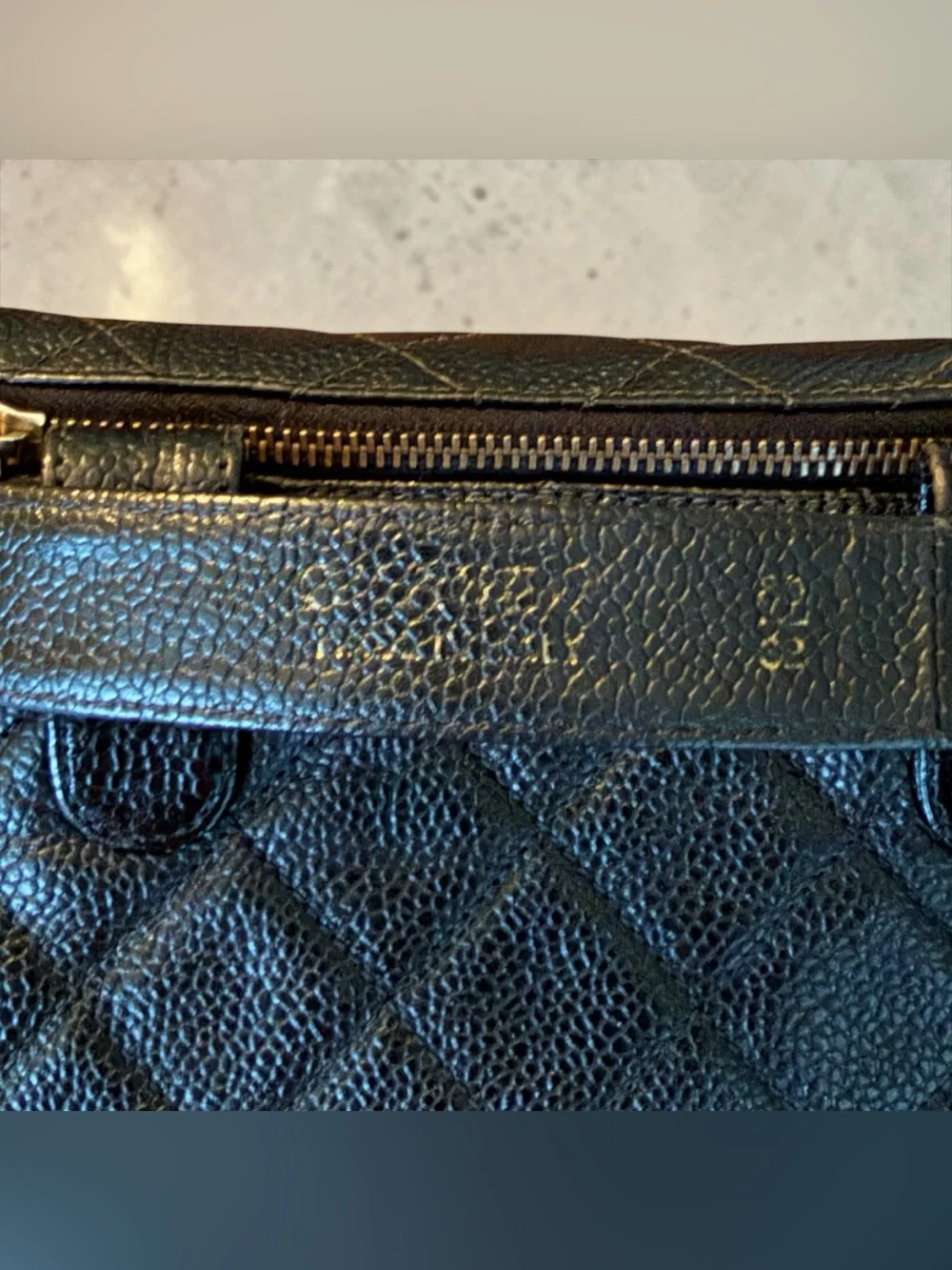CHANEL vintage quilted