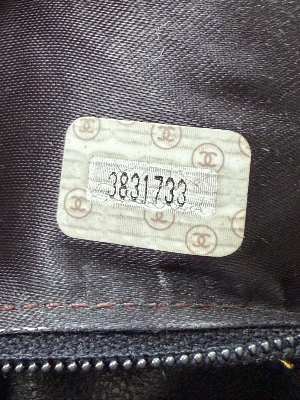 CHANEL vintage quilted