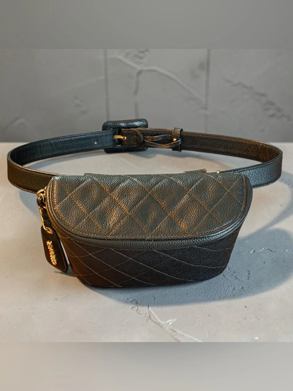CHANEL vintage quilted