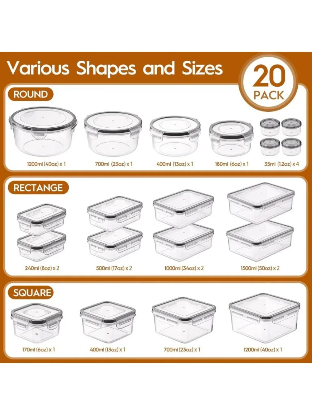 N/A markers tidy polypropylene