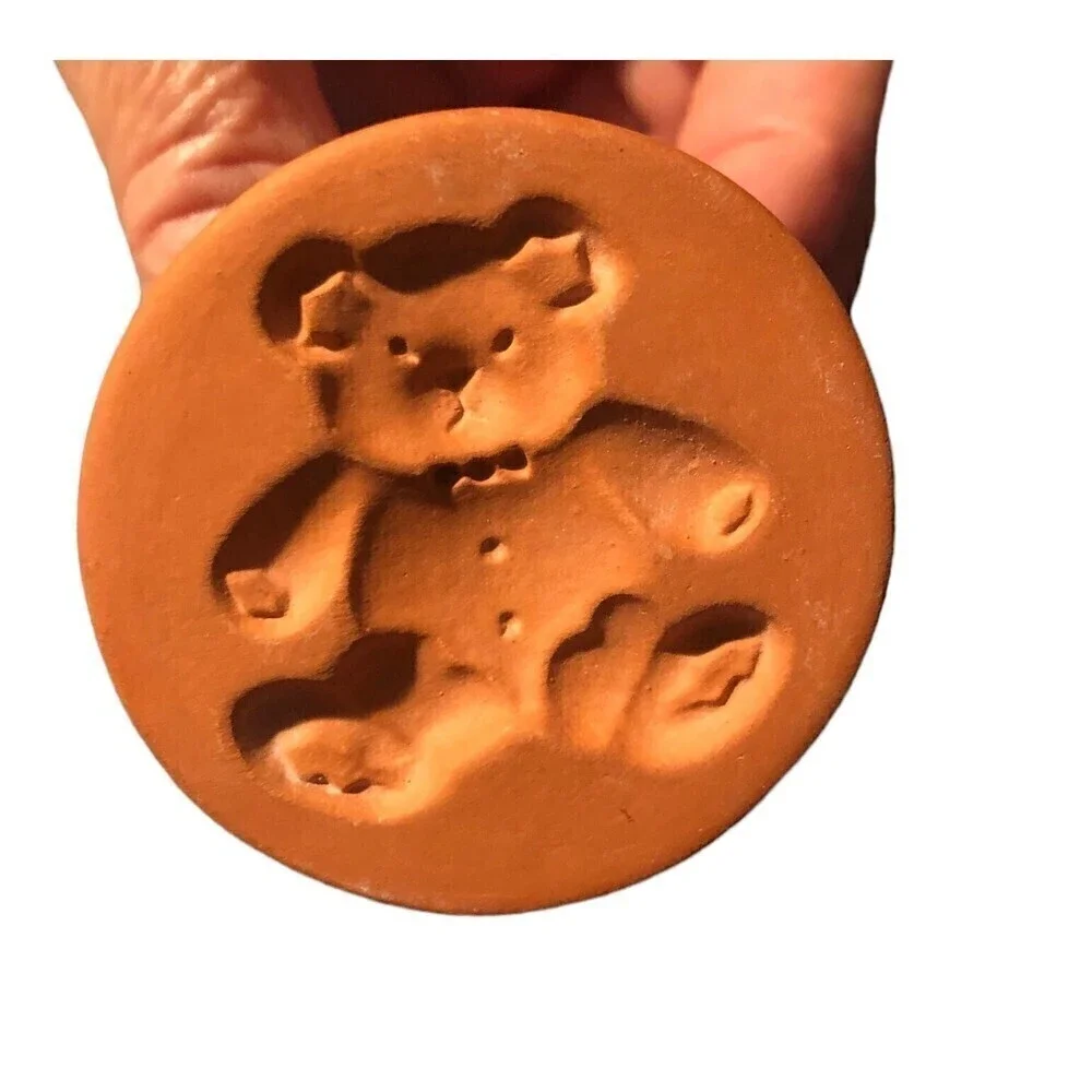N/A clay into