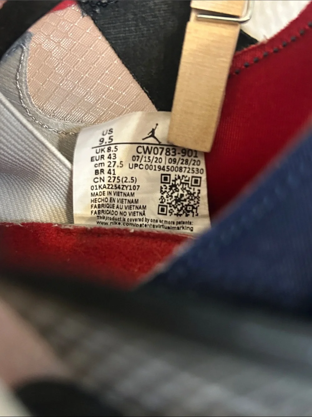 Jordan delta breathe
