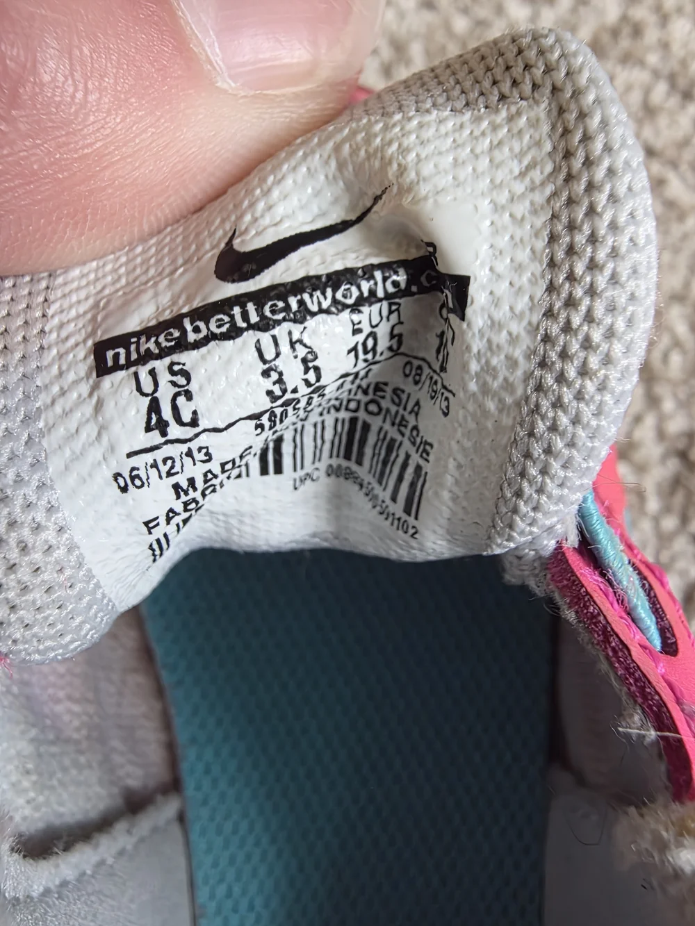 Nike comfortable kids