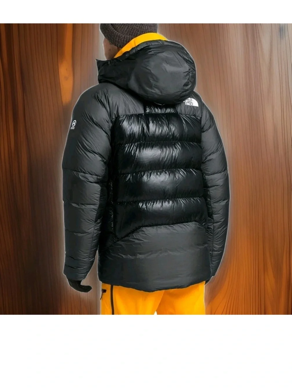 NORTH FACE SUMMIT SERIES L-6 800 PRO BELAY DOWN JACKET EXCELLENT CONDITION