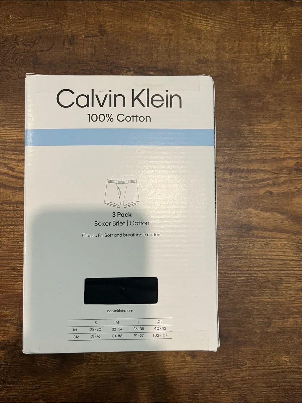 Calvin Klein three pack