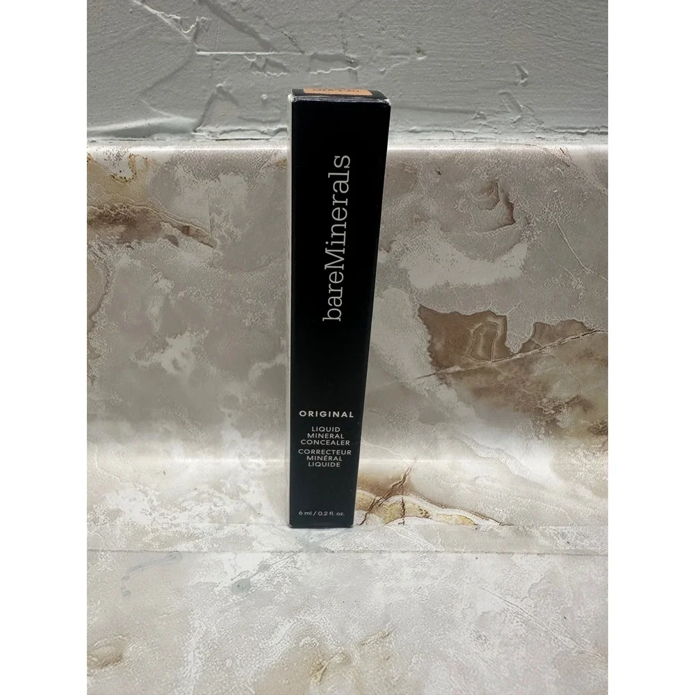 bareMinerals Original‎ Liquid Mineral Concealer Light Med 2.5N NEW