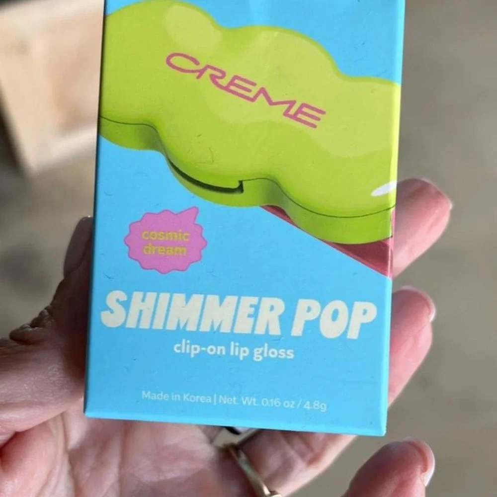 ColourPop Creme Shimmer Pop Lip Gloss Cosmic Dream New