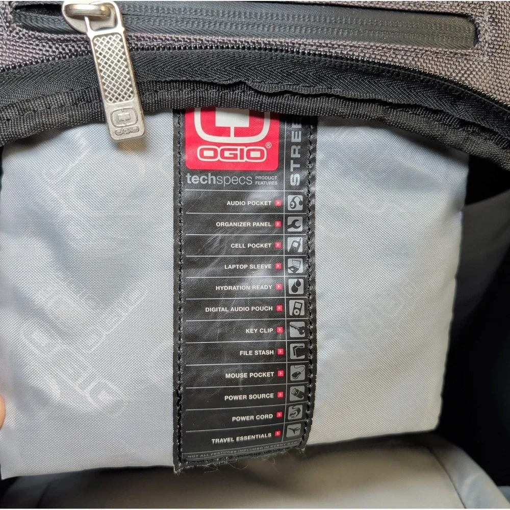OGIO ask organizer