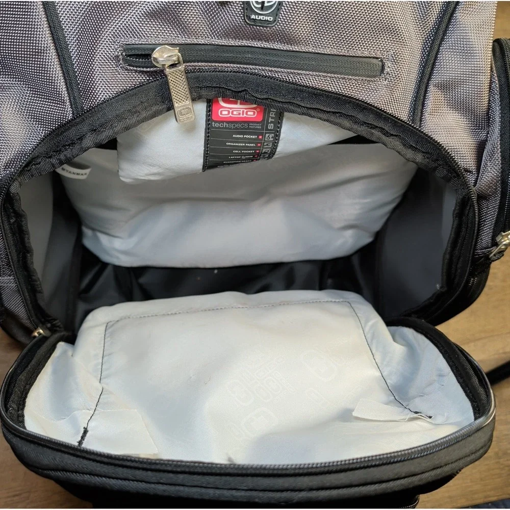 OGIO pictures have backpack