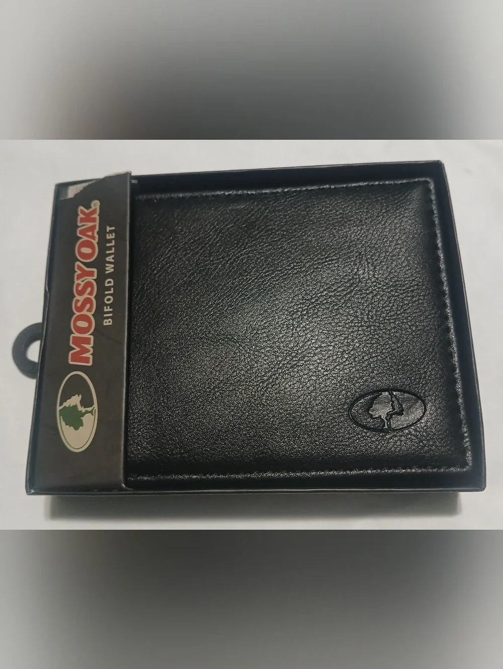 Mossy Oak Leather Men's Bifold Wallet