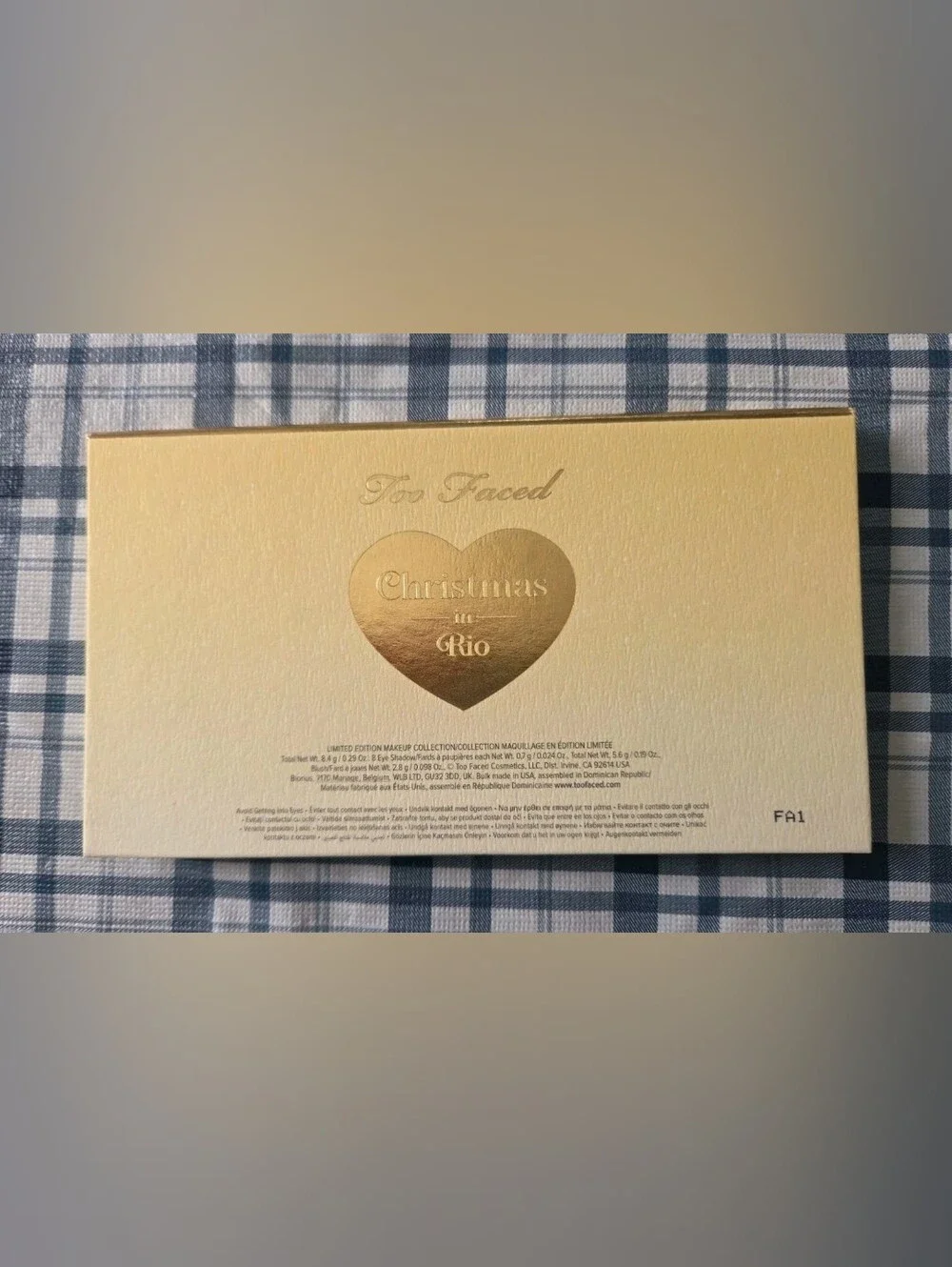 Too Faced brand new