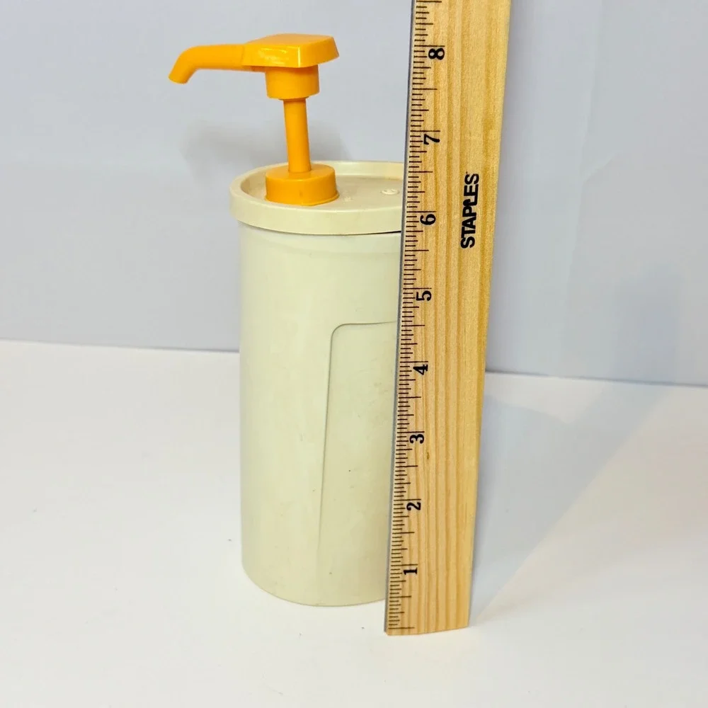 Tupperware vintage syrup
