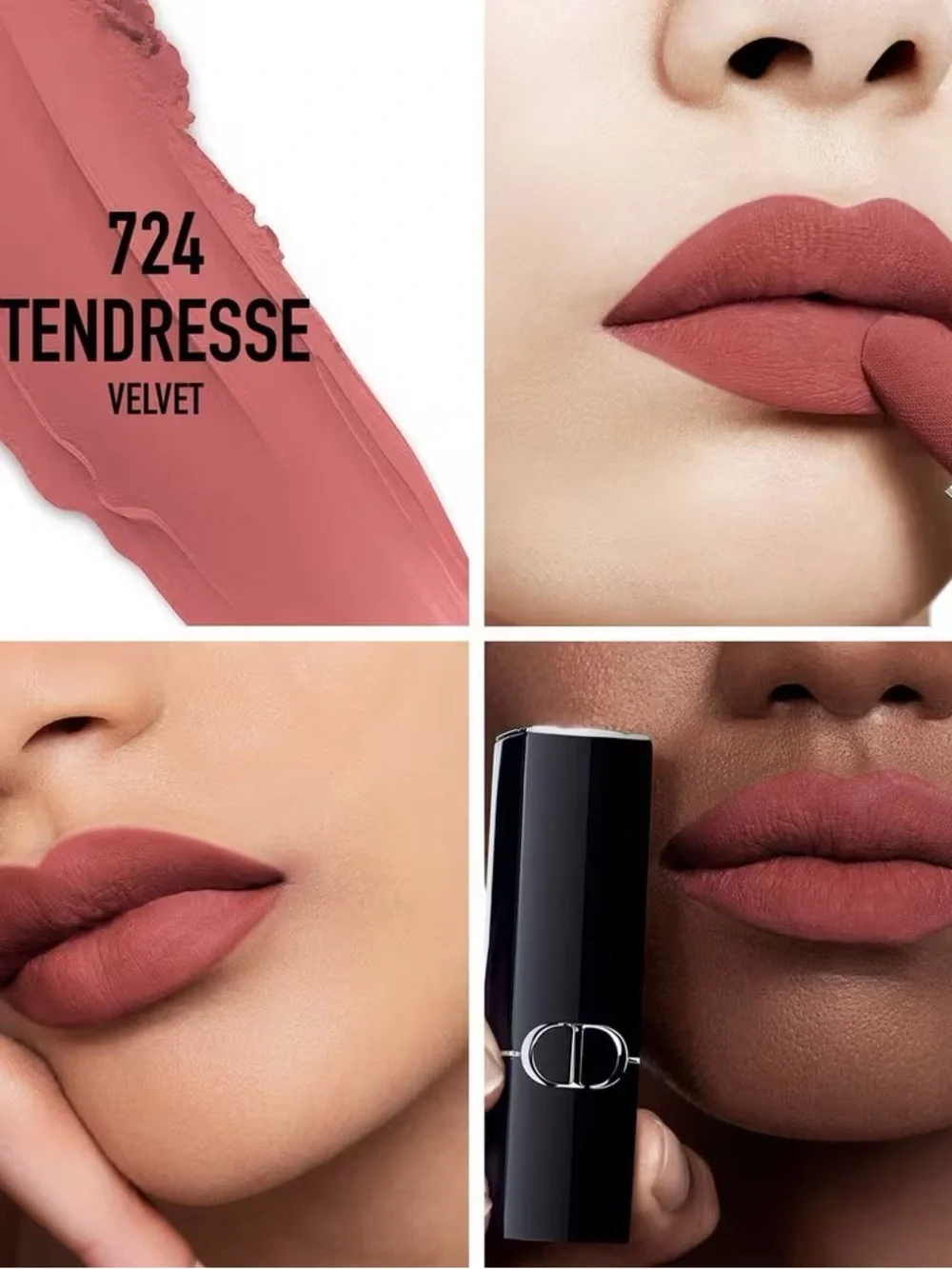 Dior rouge lipstick