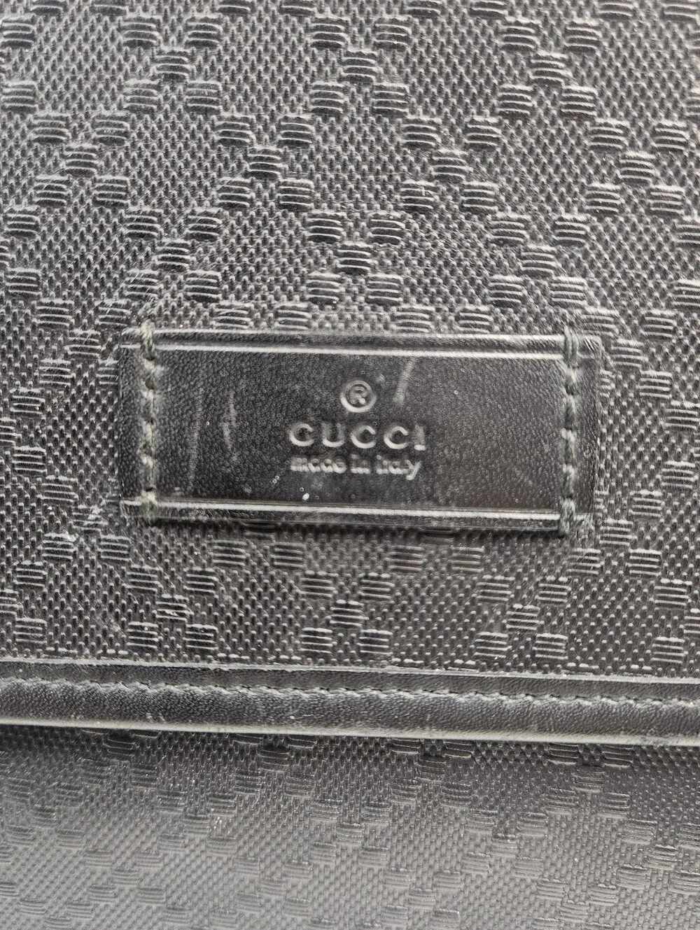 Gucci authentic diamante