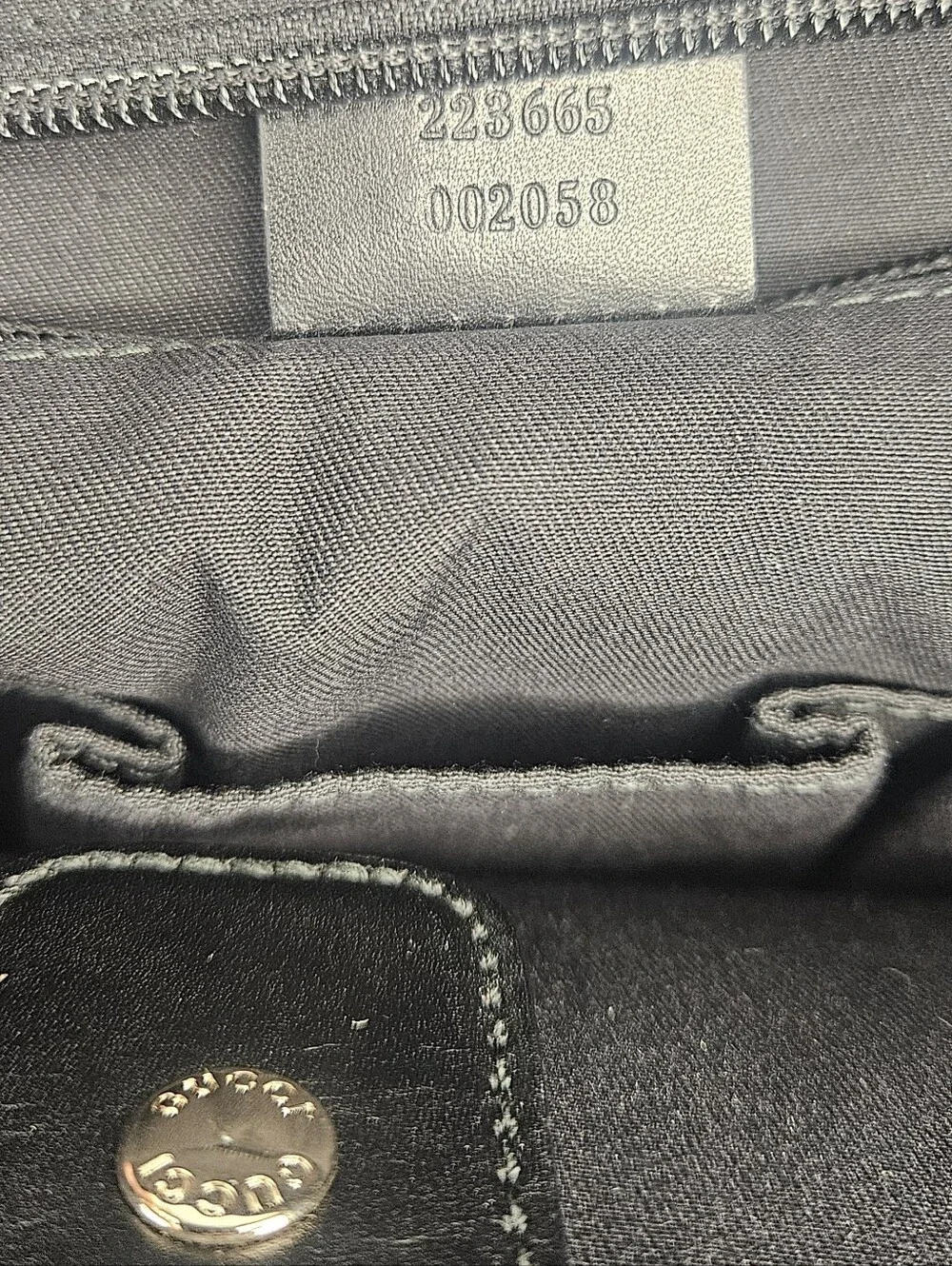 Gucci authentic diamante