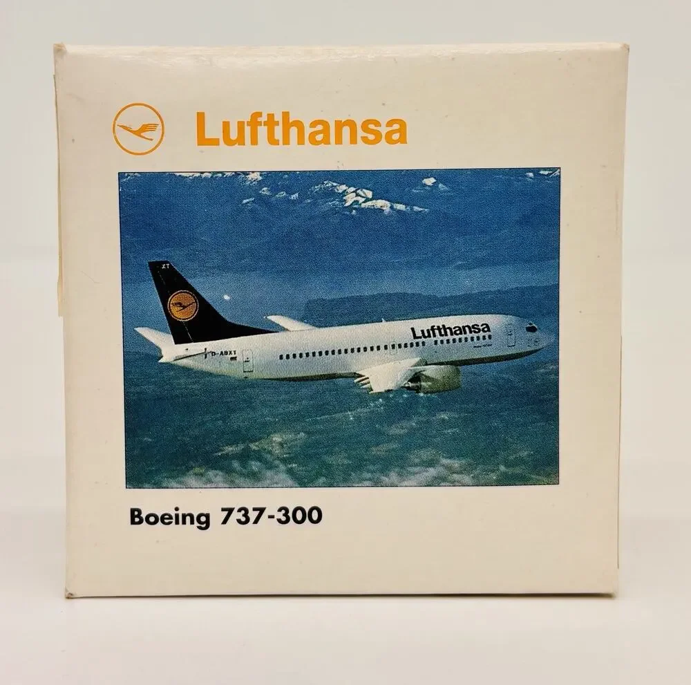 Herpa Wings 1:500 Lufthansa Boeing 737-300 Diecast 515900 New