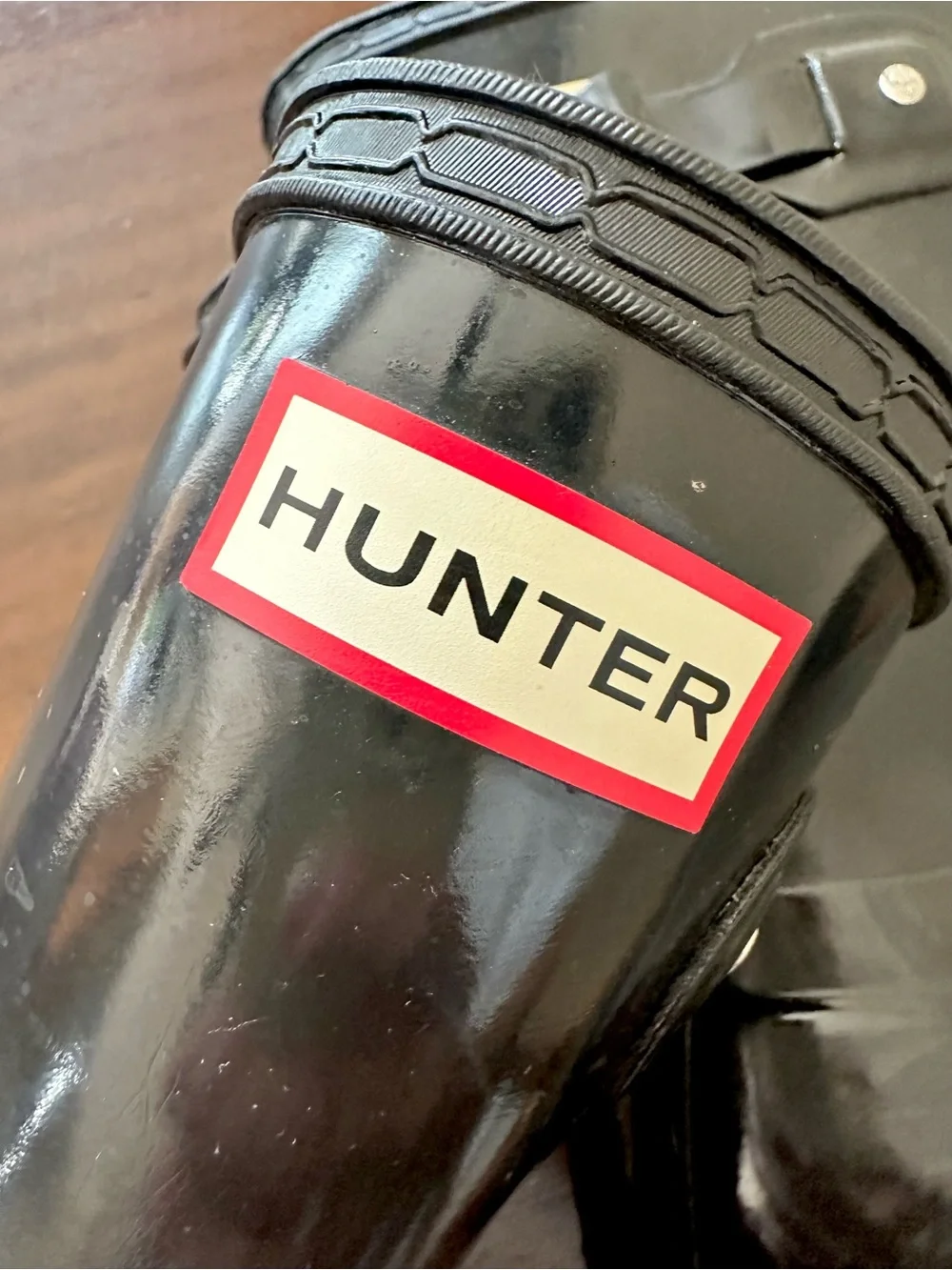 Hunter step out