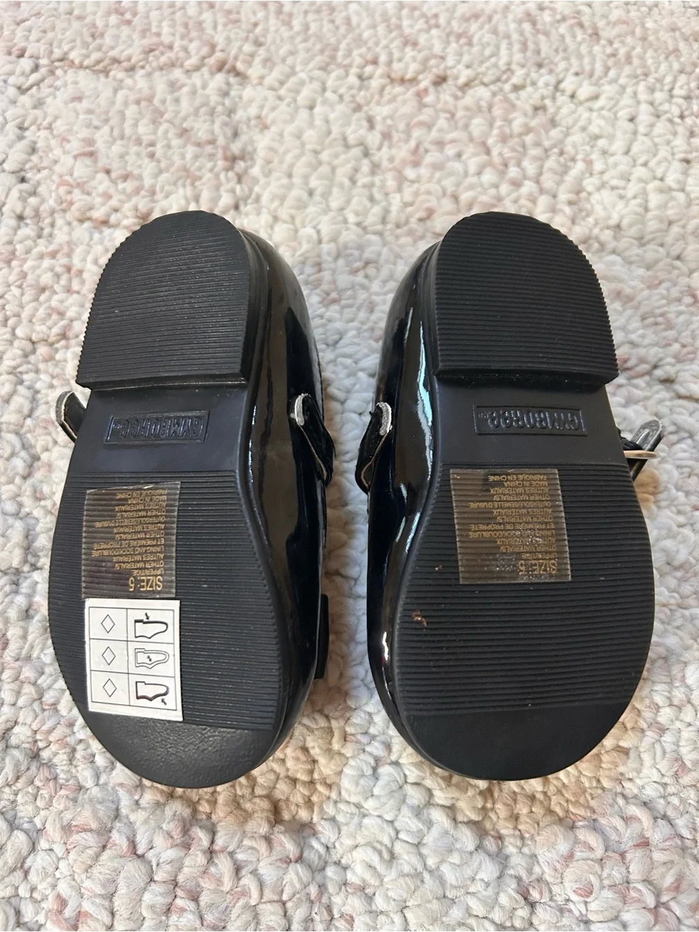Primark shiny black