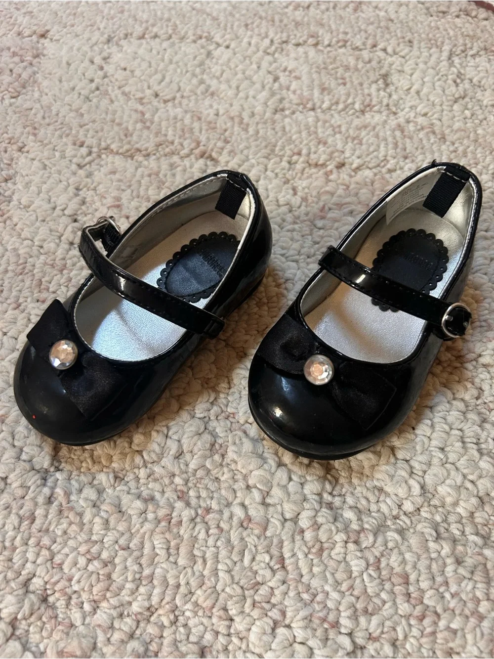 Primark shiny black