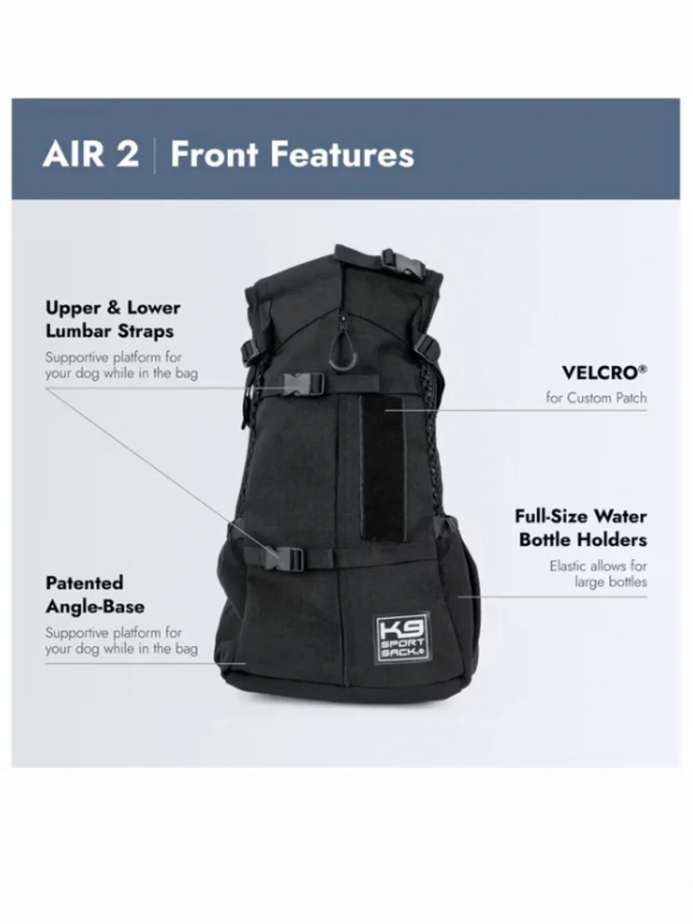 K9 Sport Sack like new