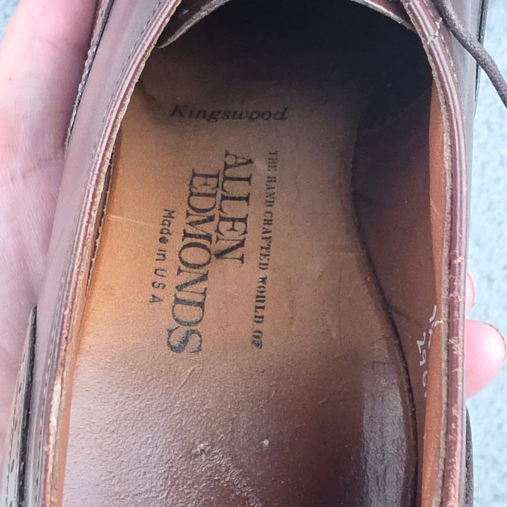 Allen Edmonds keywords allen