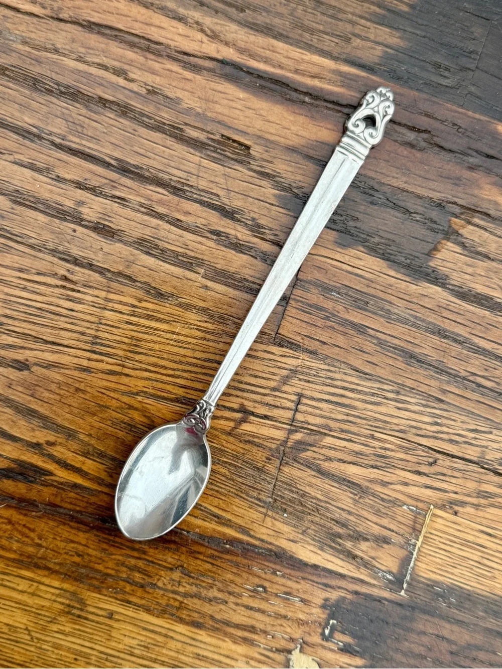 Vintage International Silver Royal Danish Soup/Cream Spoon 1939