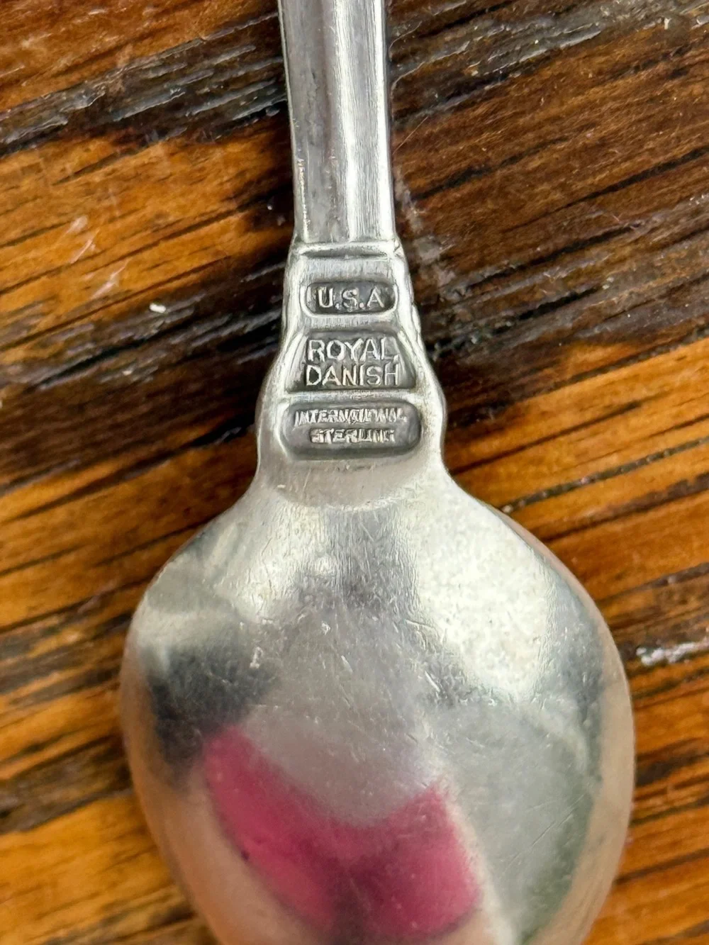 Vintage International Silver Royal Danish Soup/Cream Spoon 1939