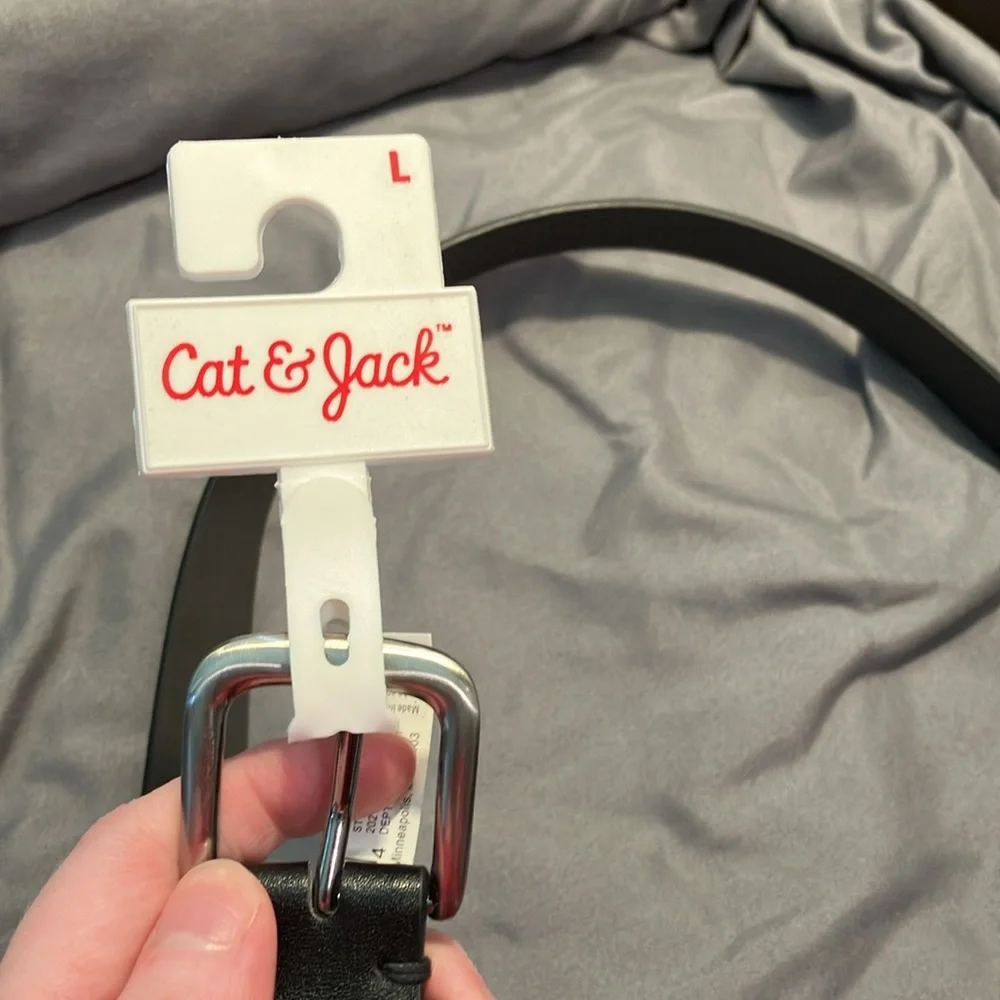 Cat & Jack black belt