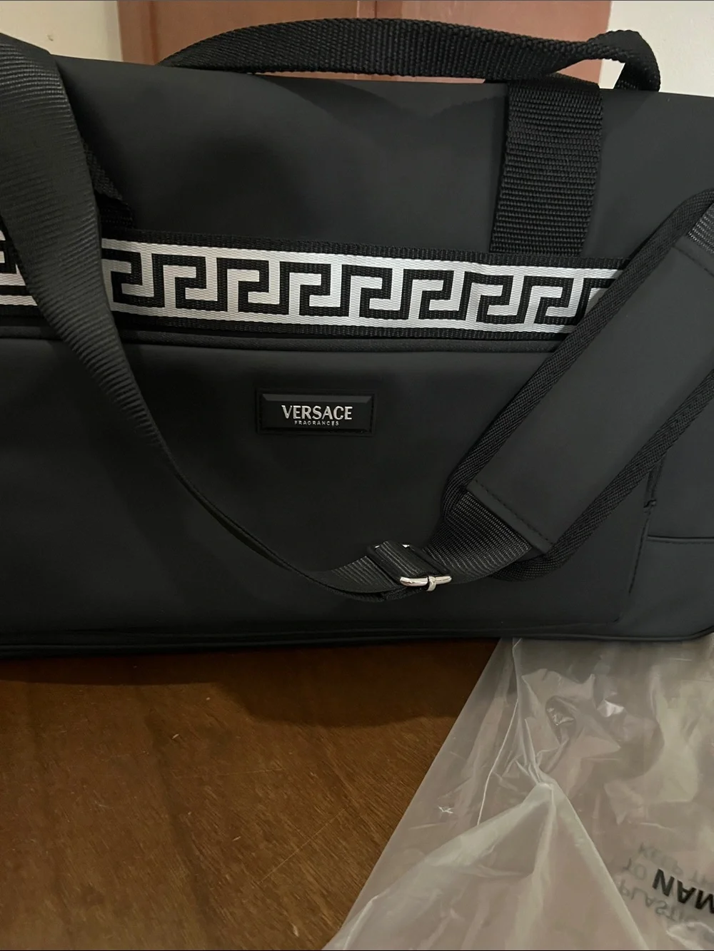 Versace stylish black