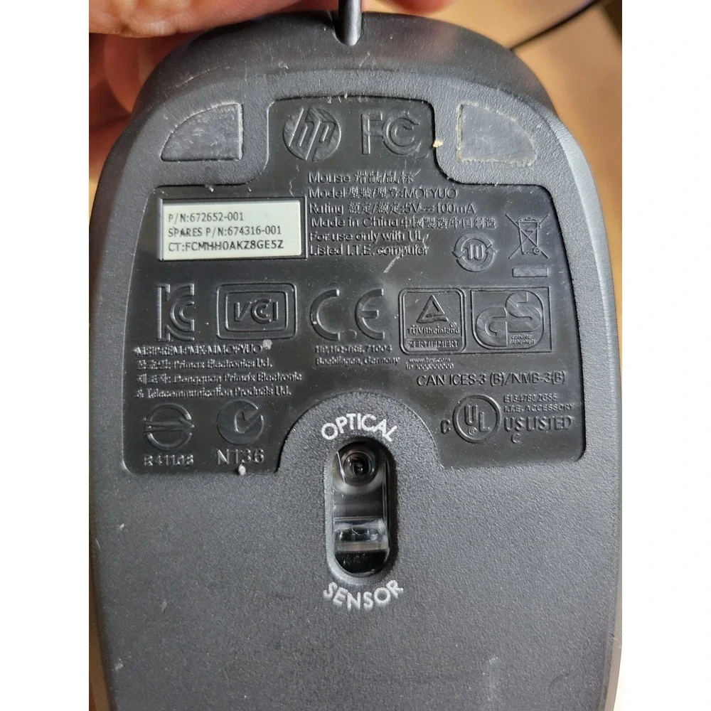 HP 672652 001