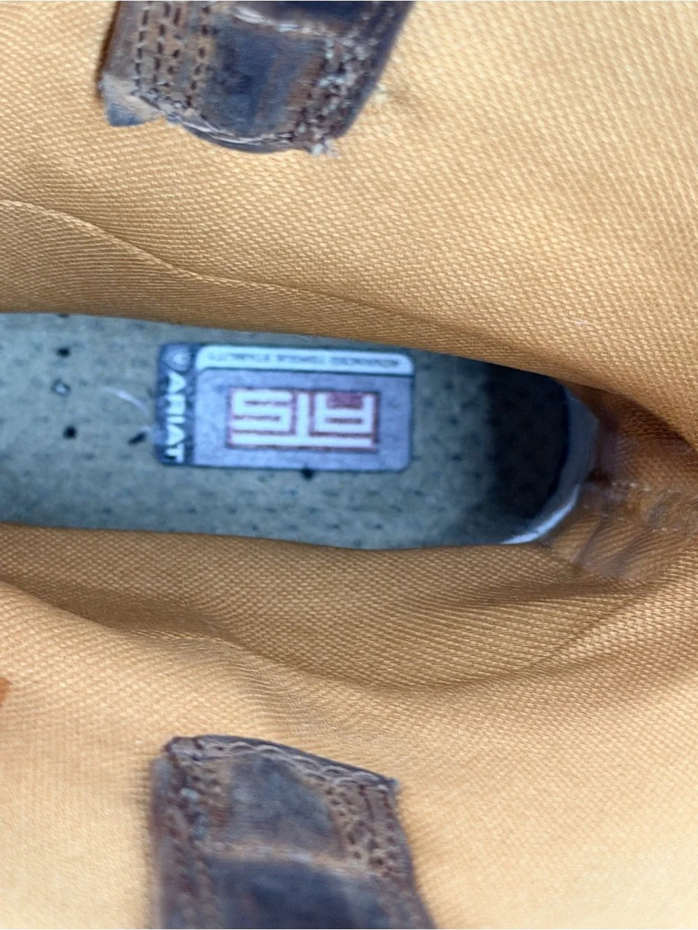 Ariat men’s size
