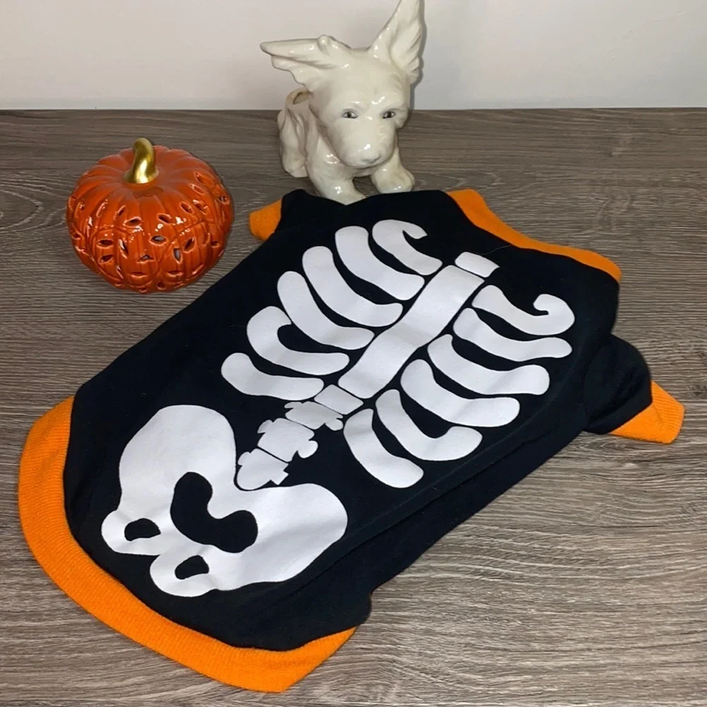 N/A skeleton dog