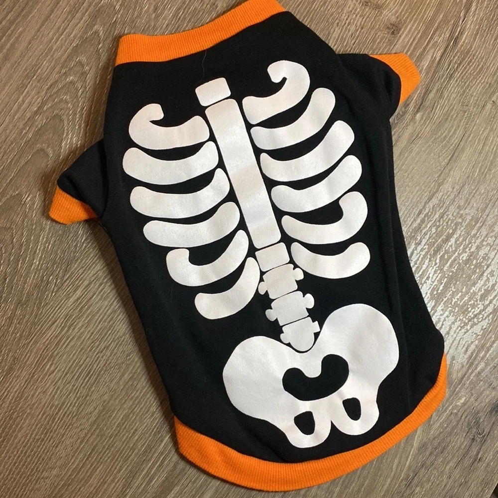 N/A skeleton dog