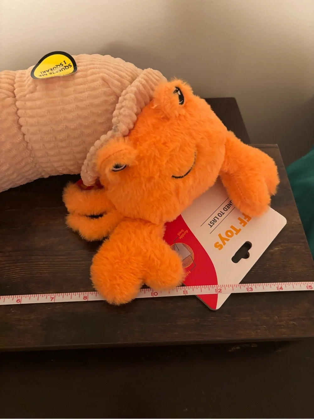 TUFF Toys soft orange