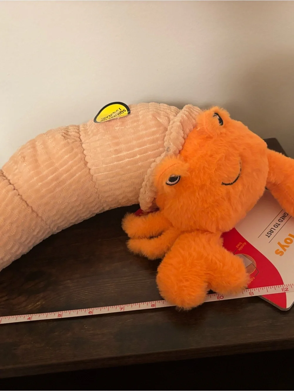 TUFF Toys soft orange