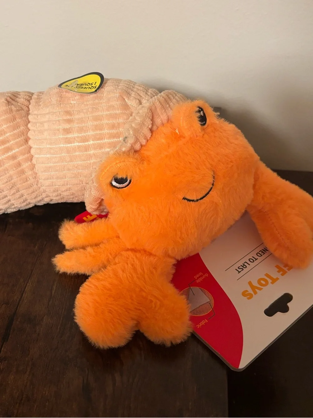 TUFF Toys soft orange
