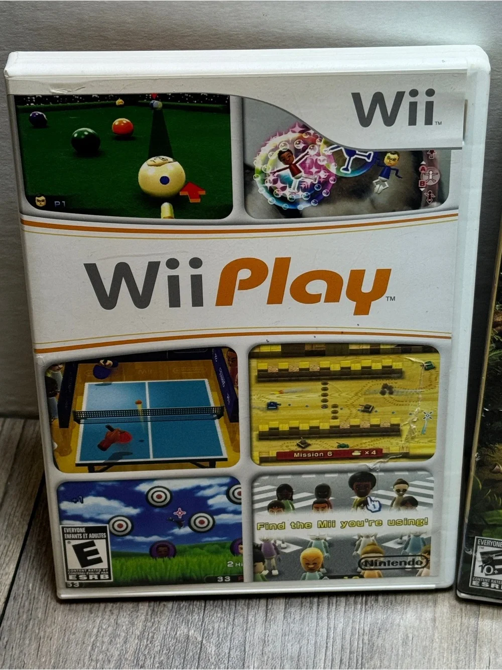 Nintendo lot wii