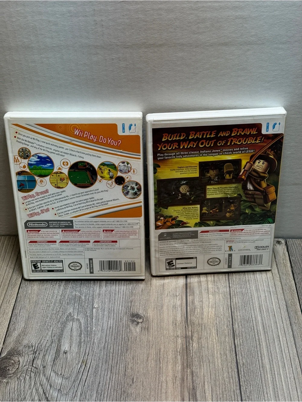 Nintendo lot wii