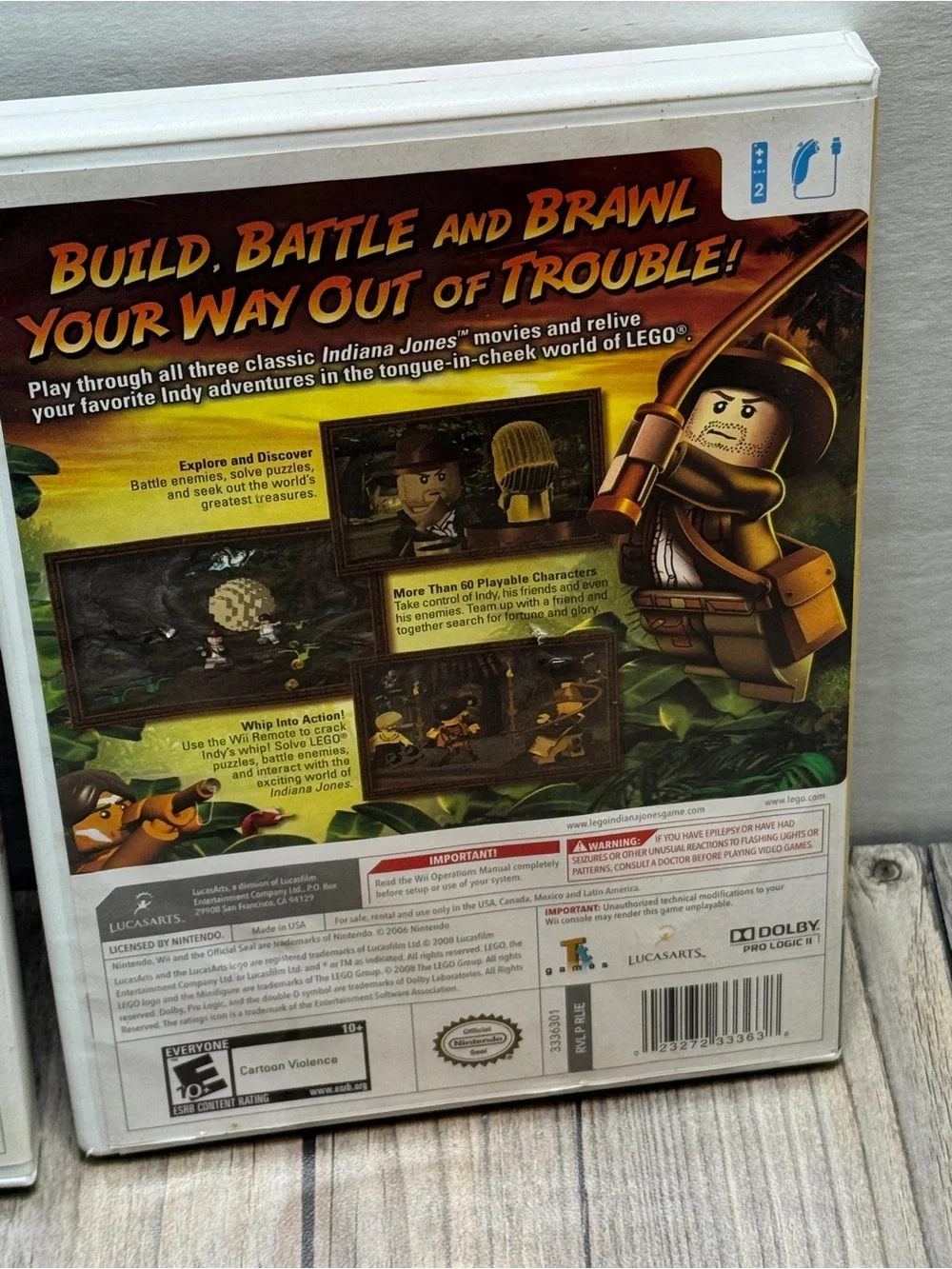 Nintendo lot wii