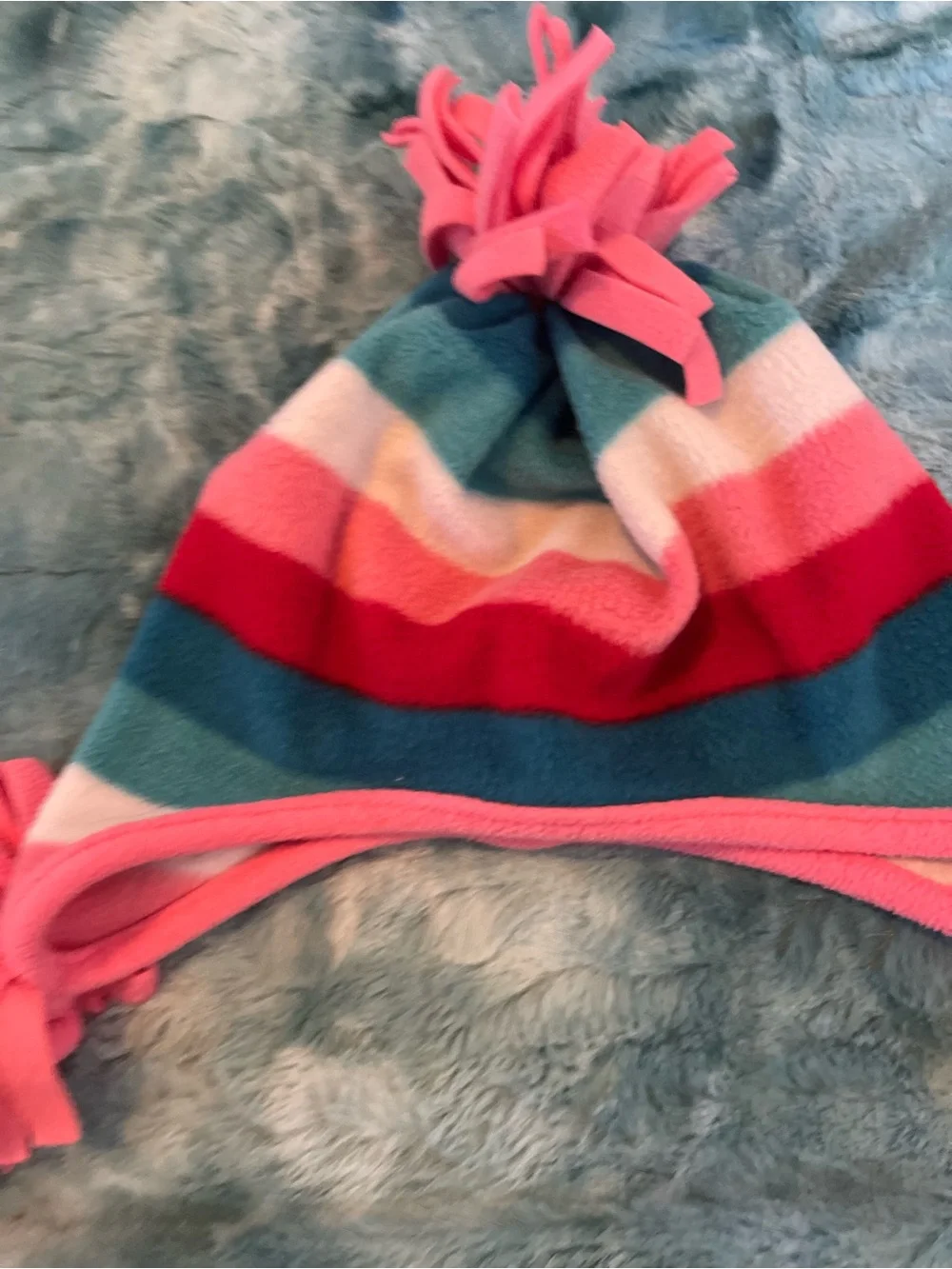 Crazy 8 multicolored hat