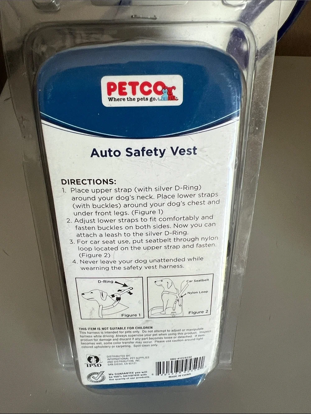 Petco auto safety