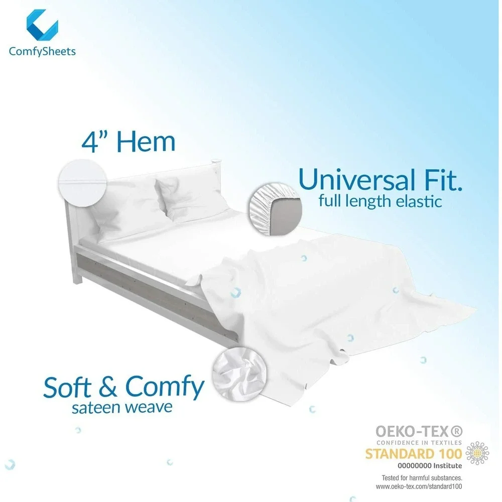 Comfy Sheets star luxury