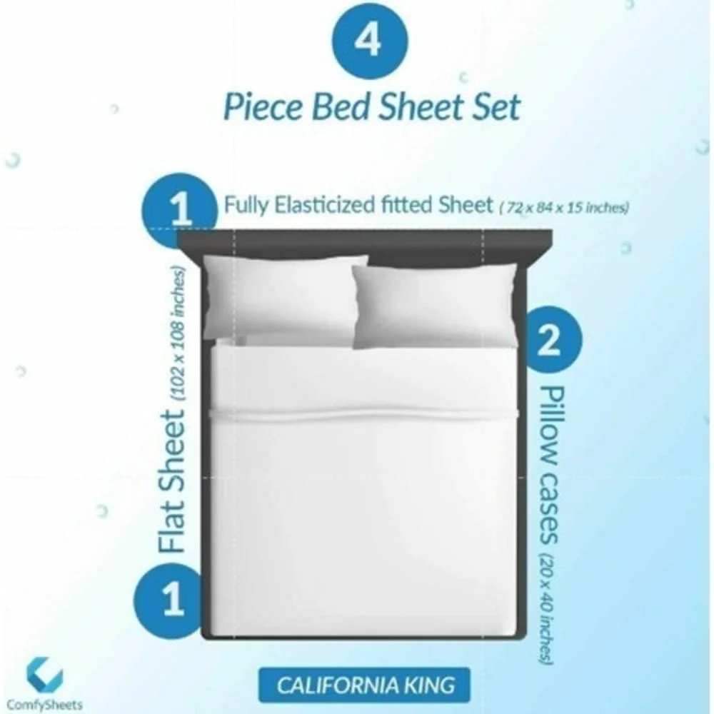Comfy Sheets star luxury