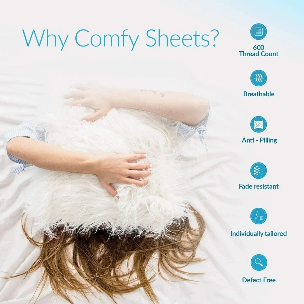 Comfy Sheets star luxury