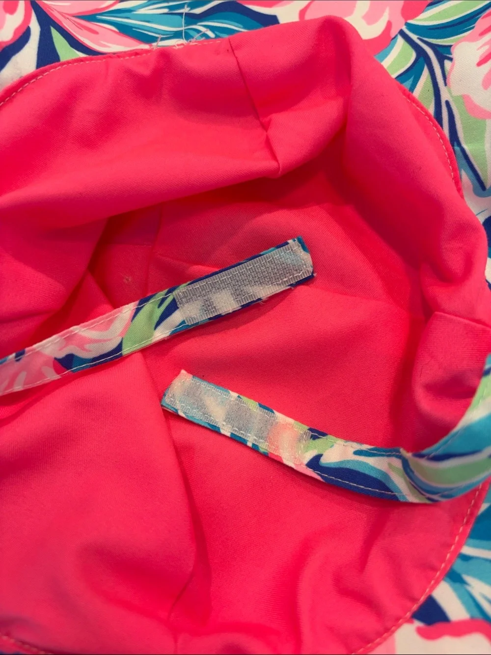 Lilly Pulitzer bright floral